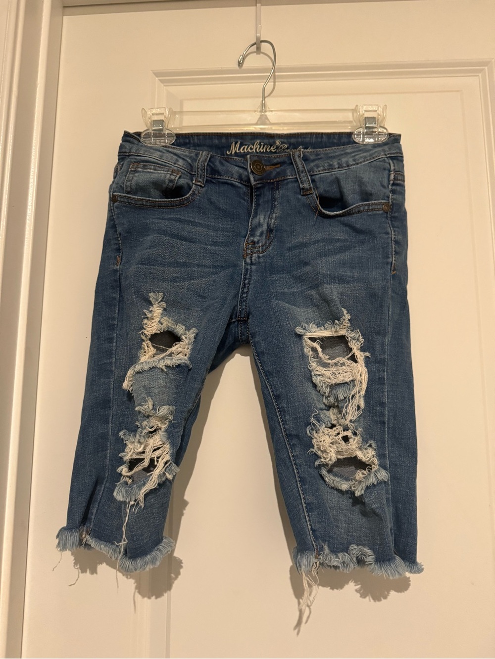 Machine Brand Distressed Blue Women’s Ripped Jeans size small/26